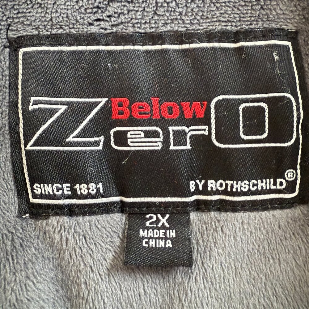 Below Zero 2-In-1 Jacket Size 2x - image 6